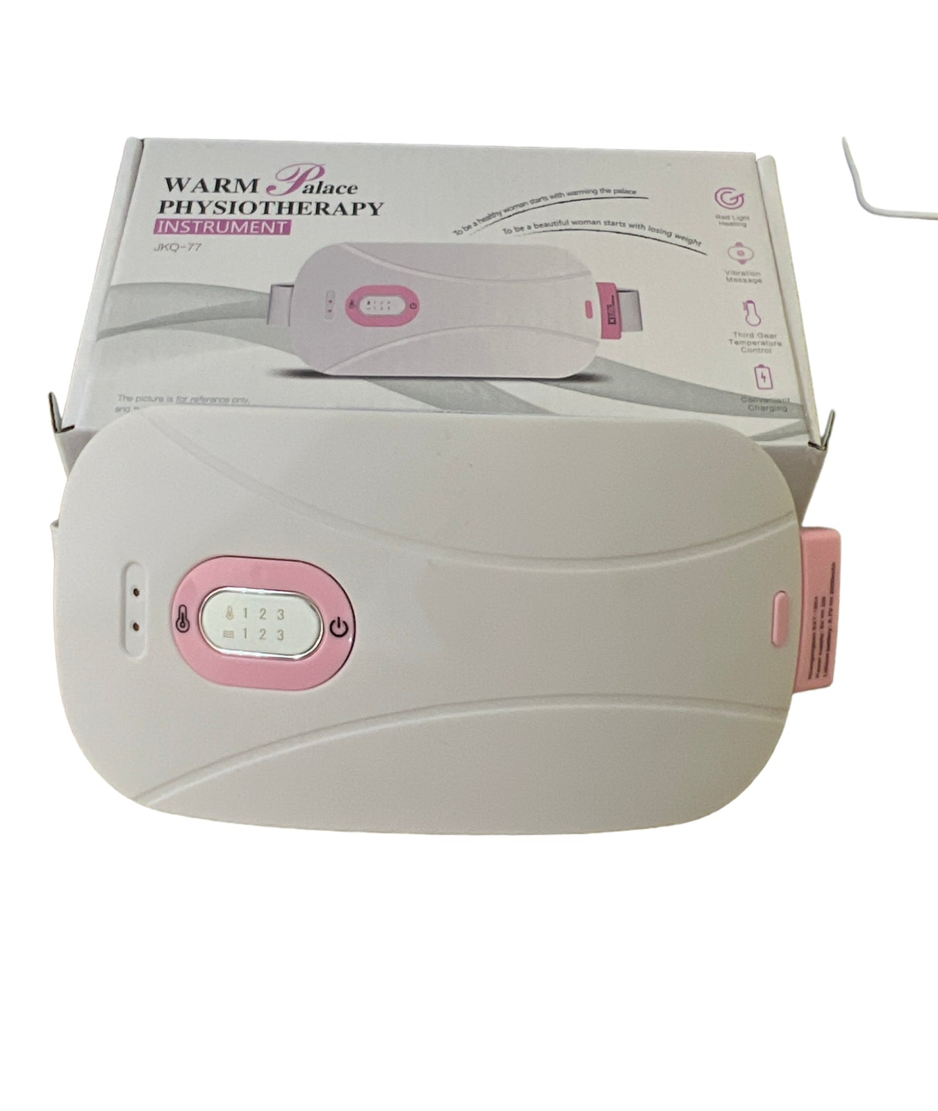 Cinturón De Masaje Inalámbrico Carga USB