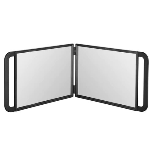 Espejo Para Afeitado Barbero Doble Retrovisor