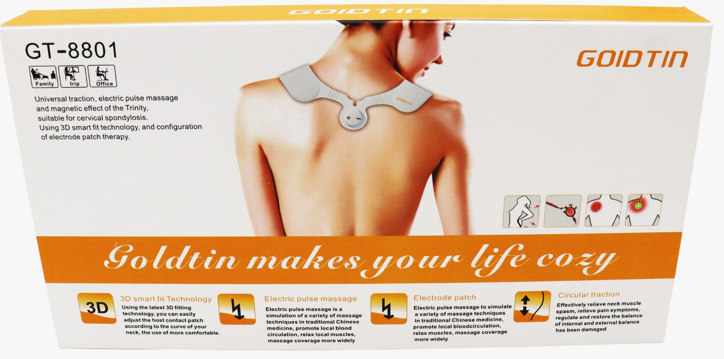 PARCHE MASAJEADOR PARA HOMBROS ESPALDA