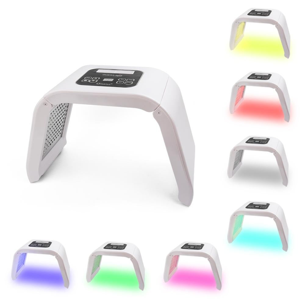 Cabina Con Led de 7 Colores
