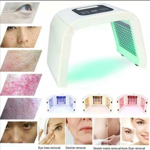 Cabina Con Led de 7 Colores