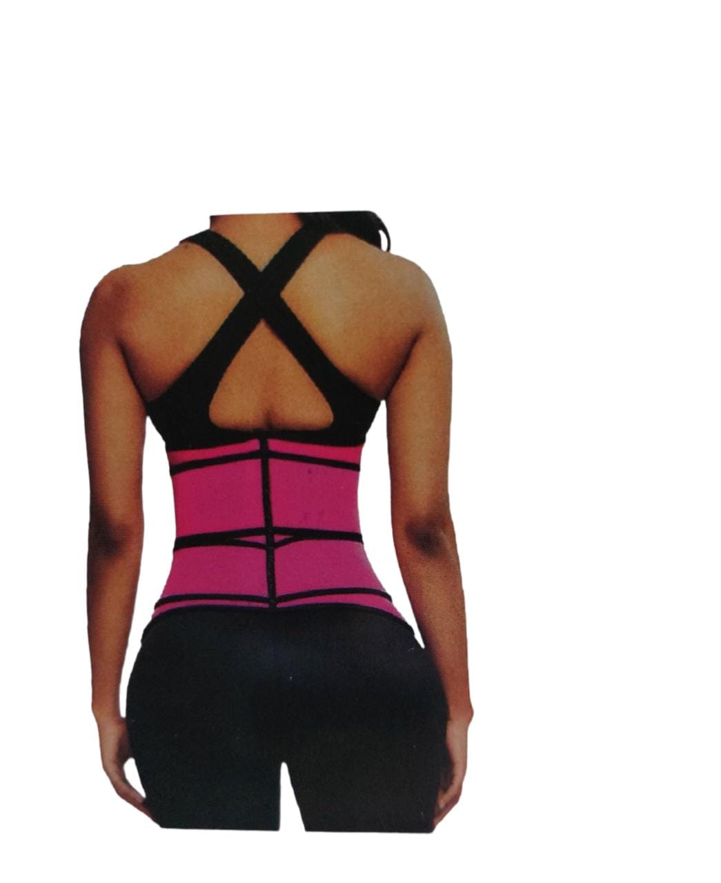 Faja Reductora Termica Doble Apriete