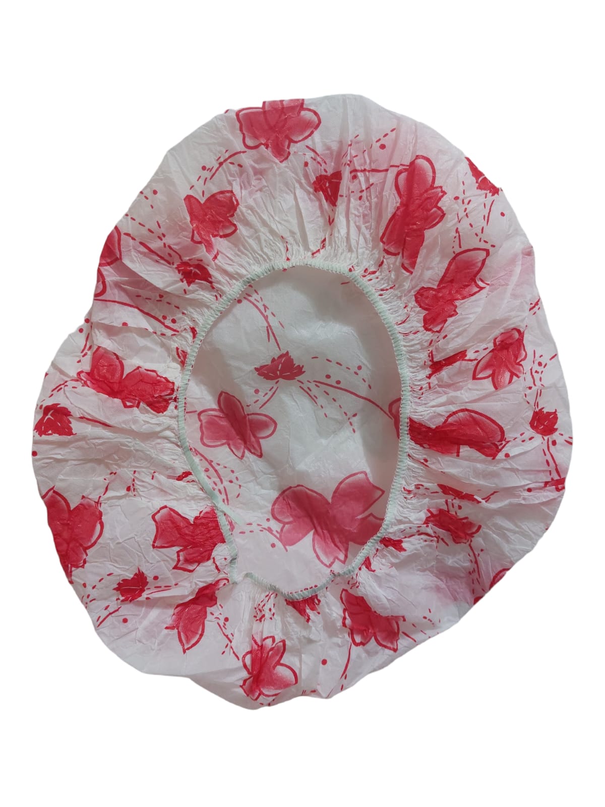 Pack de 6 Gorros de Plásticos Para Ducha y Tintura Reusables