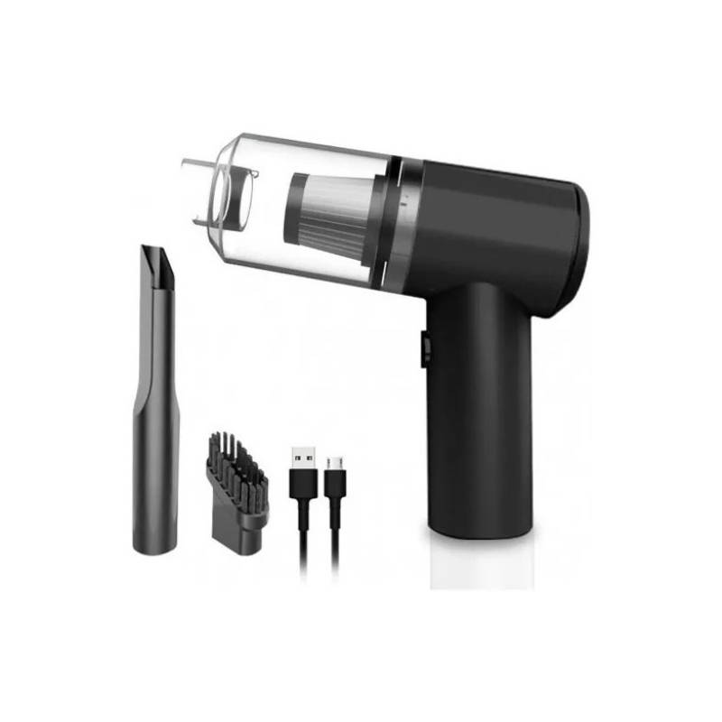 Aspiradora Auto Hogar Portatil Usb 2 En 1 Inalambrica