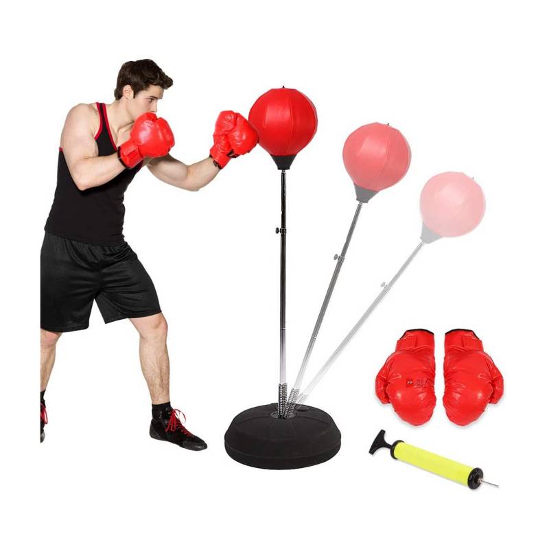 GUANTES DE BOX DE PRACTICA PUNCHIN BALL