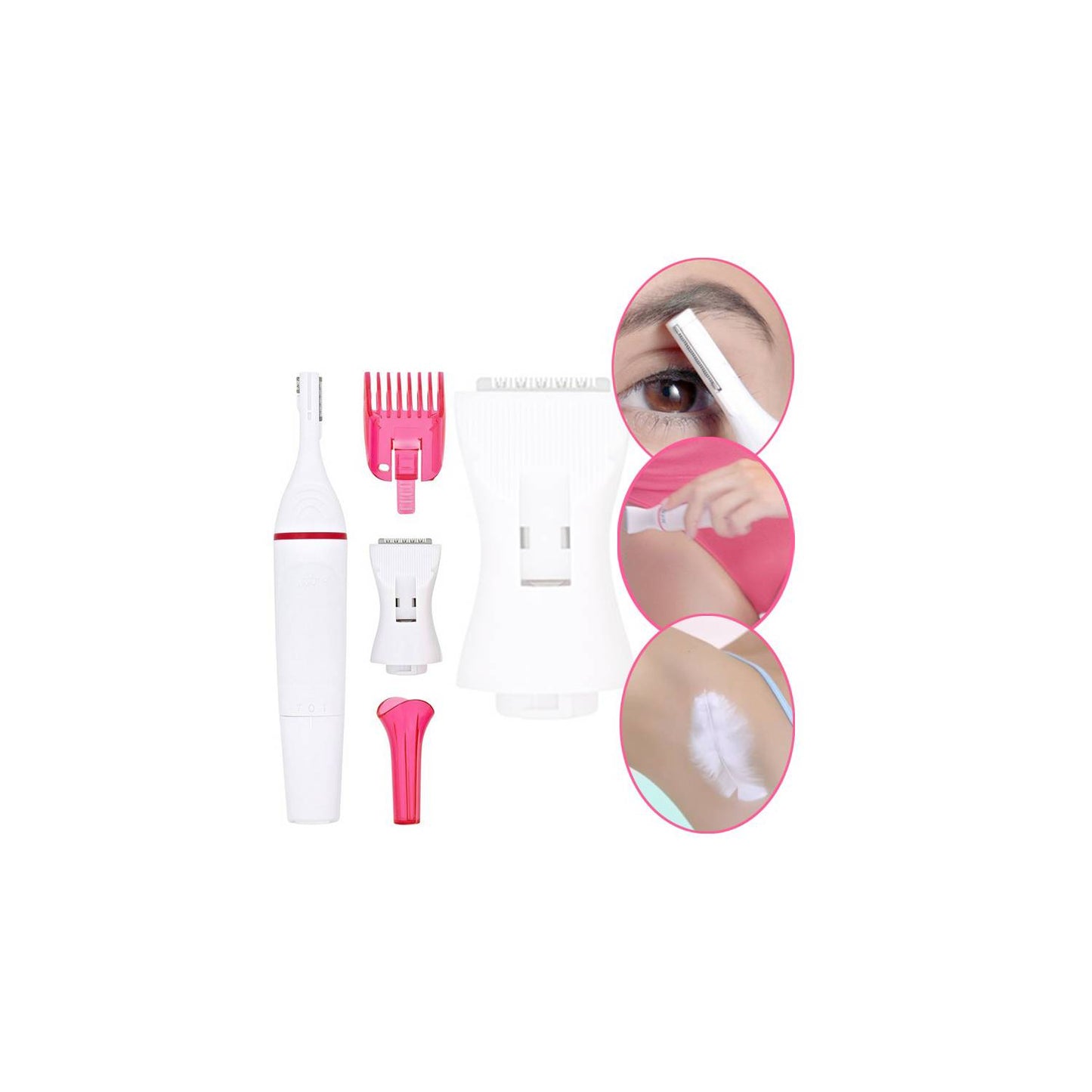 Depiladora Sweet Sensitive Precision + 6 Accesorios