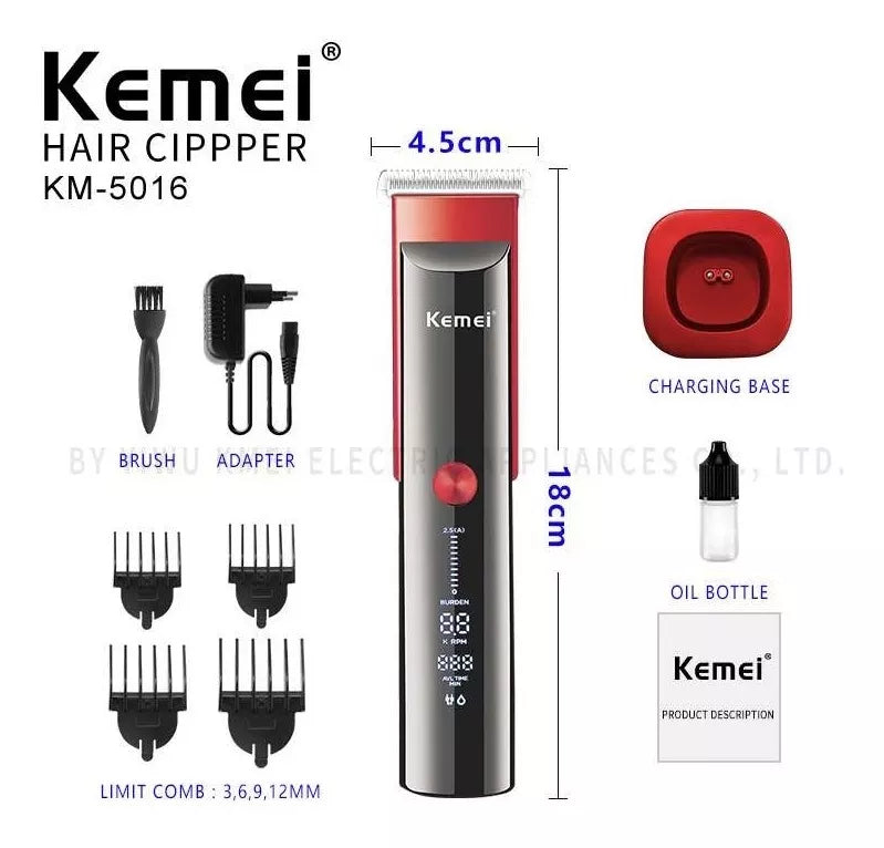 Cortadora de Cabello Kemei 5016