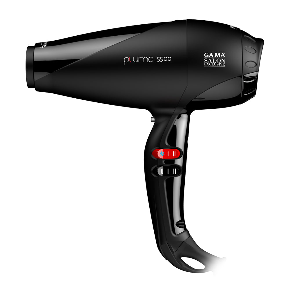 Secador Para Cabello GAMA Salon Exclusive Pluma 4500 Oxy Active negro 220V - 240V