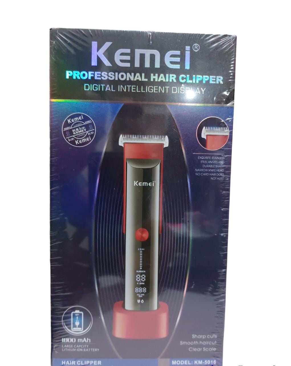 Cortadora de Cabello Kemei 5016