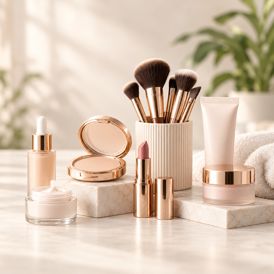 Maquillaje y skincare