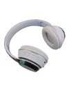 Auriculares Bluetooth Graffiti Con Luz Led Ng