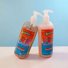 Shampoo y Acondicionador Kids Bubbaluu Frutilla Cabello Rizado - imagen principal