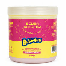 Bomba Nutritiva Bubbaluu  Cuidado del Cabello 500ml