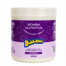 Bomba Nutritiva Bubbaluu  Cuidado del Cabello 500ml