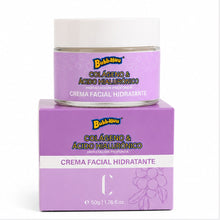 Crema Facial Hidratante Bubbaluu 50g