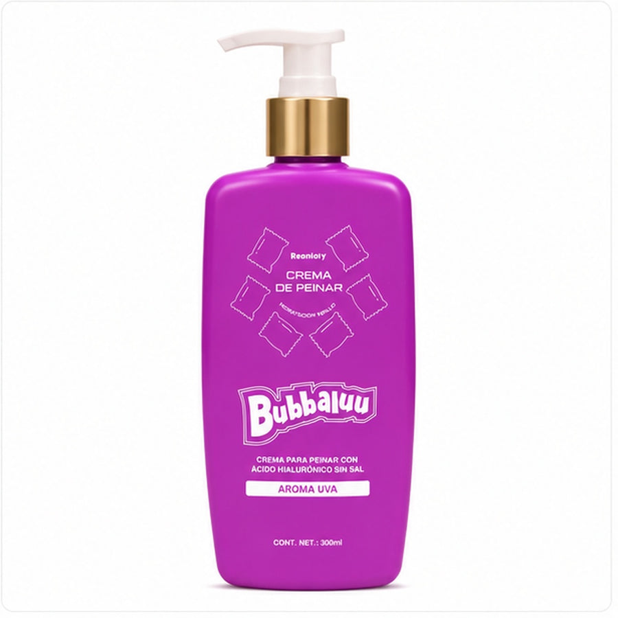 Crema de Peinar Bubbaluu Sin Sal 300ml