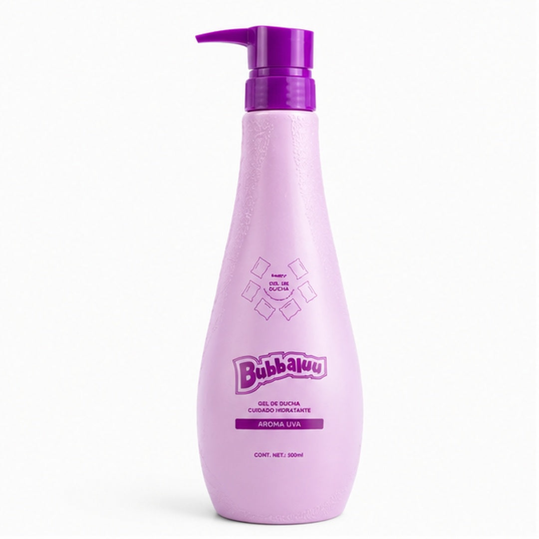 Gel de Ducha Hidratante Bubbaluu de 500ml