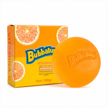Jabón Facial Aclarante Bubbaluu de Vitamina C 100gr