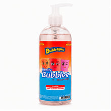Shampoo y Acondicionador Kids Bubbaluu Frutilla Cabello Rizado