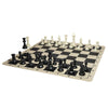 Tablero Ajedrez Profesional 42x42cm Enrollable Chess