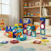 Bloques Magnéticos de Construcción Para Niños Armable de 97pcs