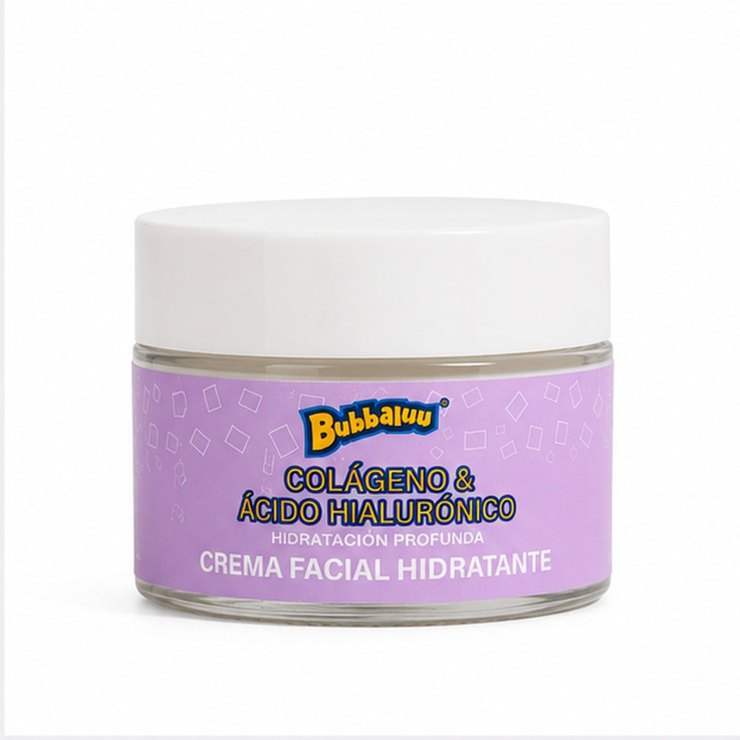 Crema Facial Hidratante Bubbaluu 50g