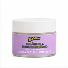 Crema Facial Hidratante Bubbaluu 50g