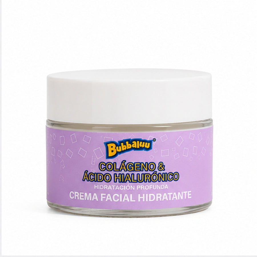 Crema Facial Hidratante Bubbaluu 50g
