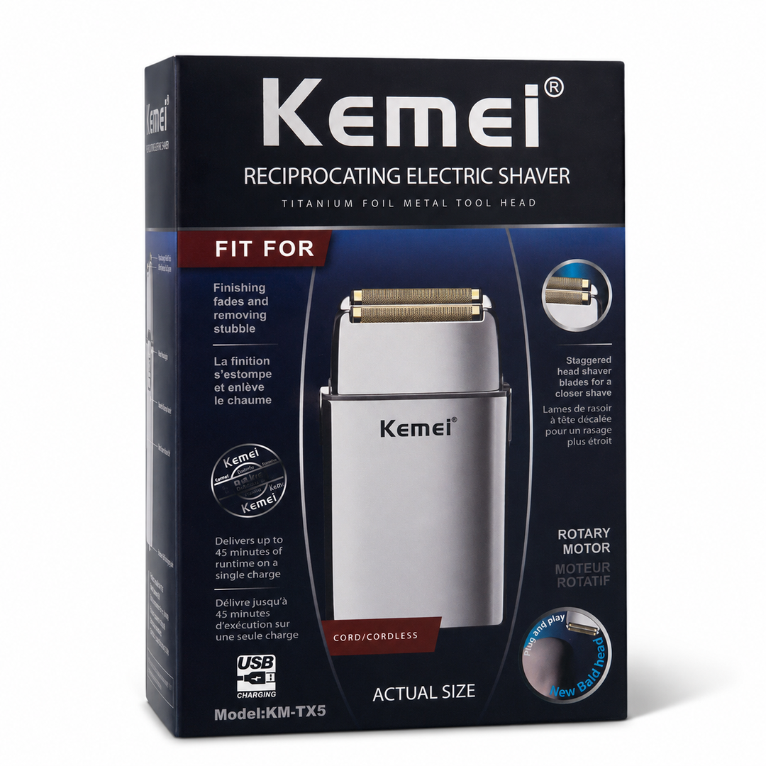 Máquina shaver Kemei KM-TX5 - vista 4 del producto