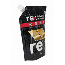 Cola Fria Rex de 500gr Pegamento Para Madera Blanco