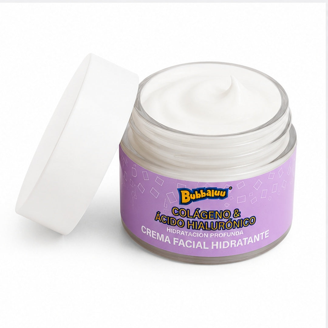 Crema Facial Hidratante Bubbaluu 50g