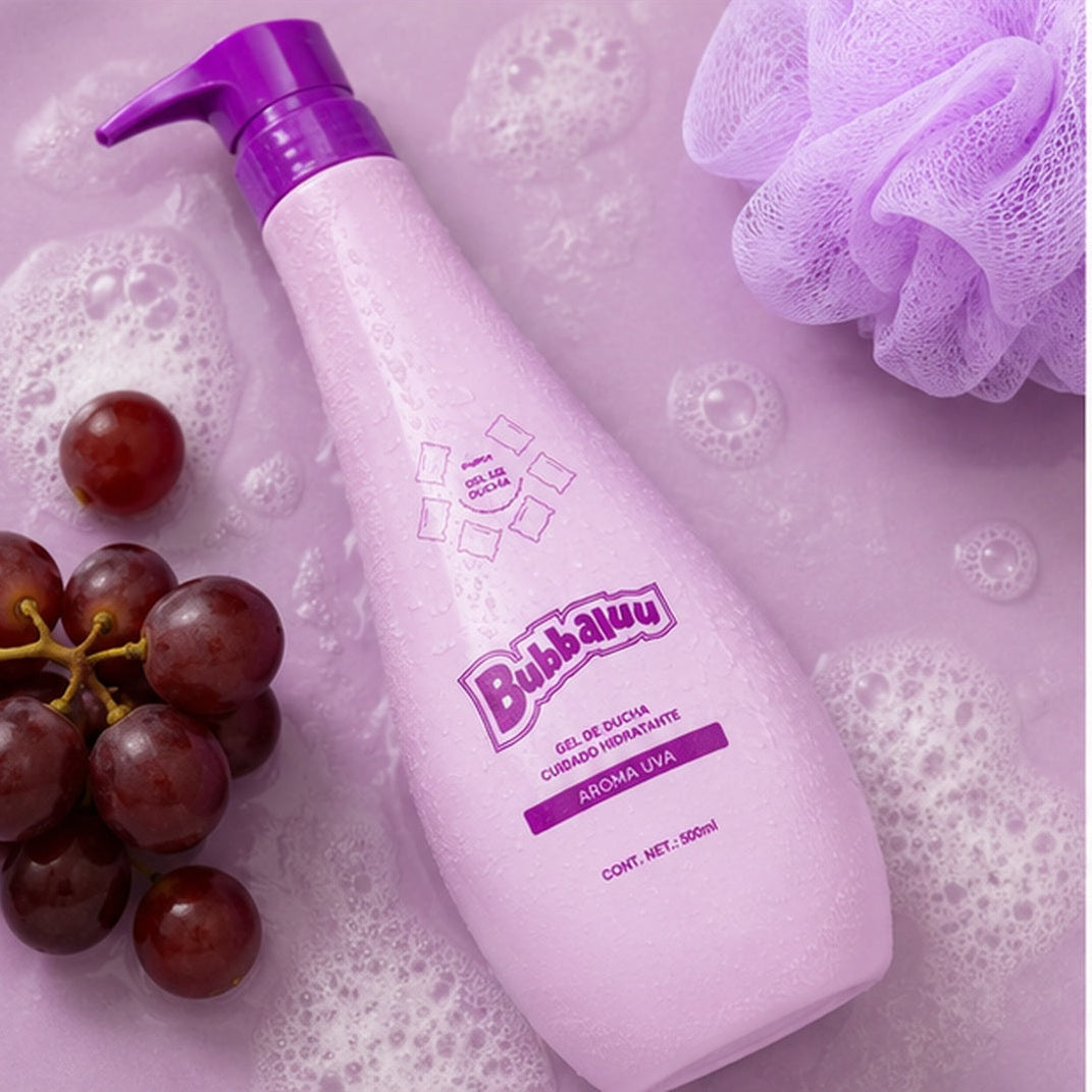 Gel de Ducha Hidratante Bubbaluu de 500ml