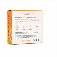 Jabón Facial Aclarante Bubbaluu de Vitamina C 100gr