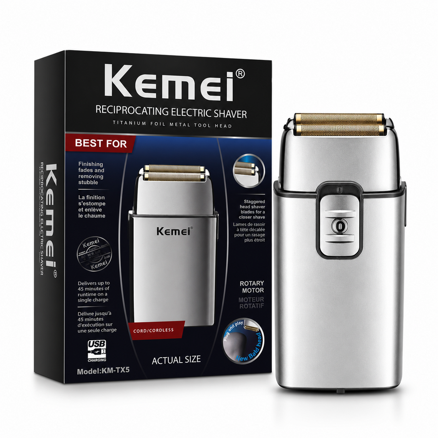 Máquina shaver Kemei KM-TX5 - vista 3 del producto