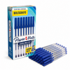 Boligrafo kilometrico Paper Mater 60 unidades tinta Azul