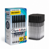 Boligrafo kilometrico Paper Mater 60 unidades tinta Negra