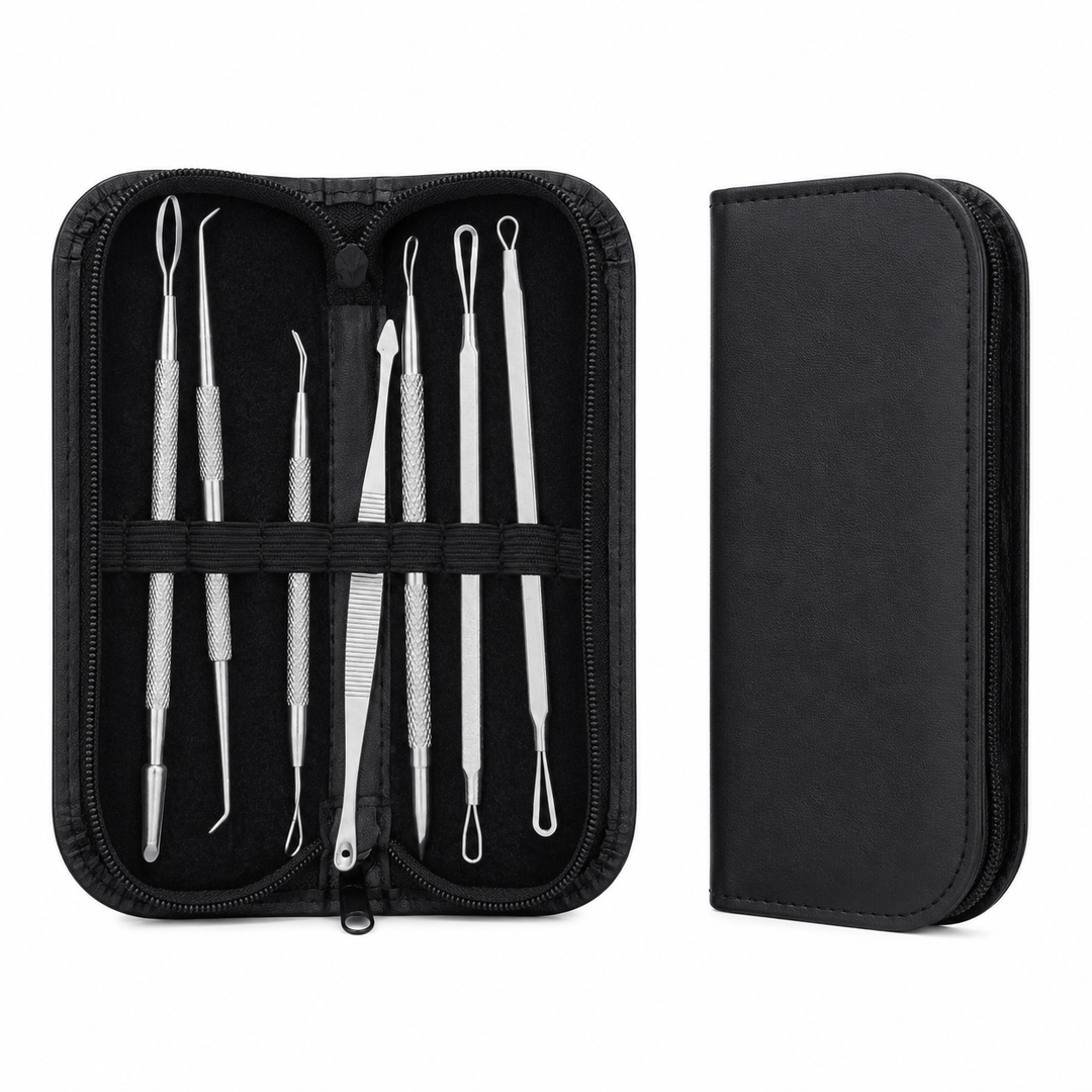 Set extractor de puntos negros 7 piezas - vista 3 del producto