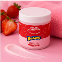 Bomba Nutritiva Bubbaluu  Cuidado del Cabello 500ml