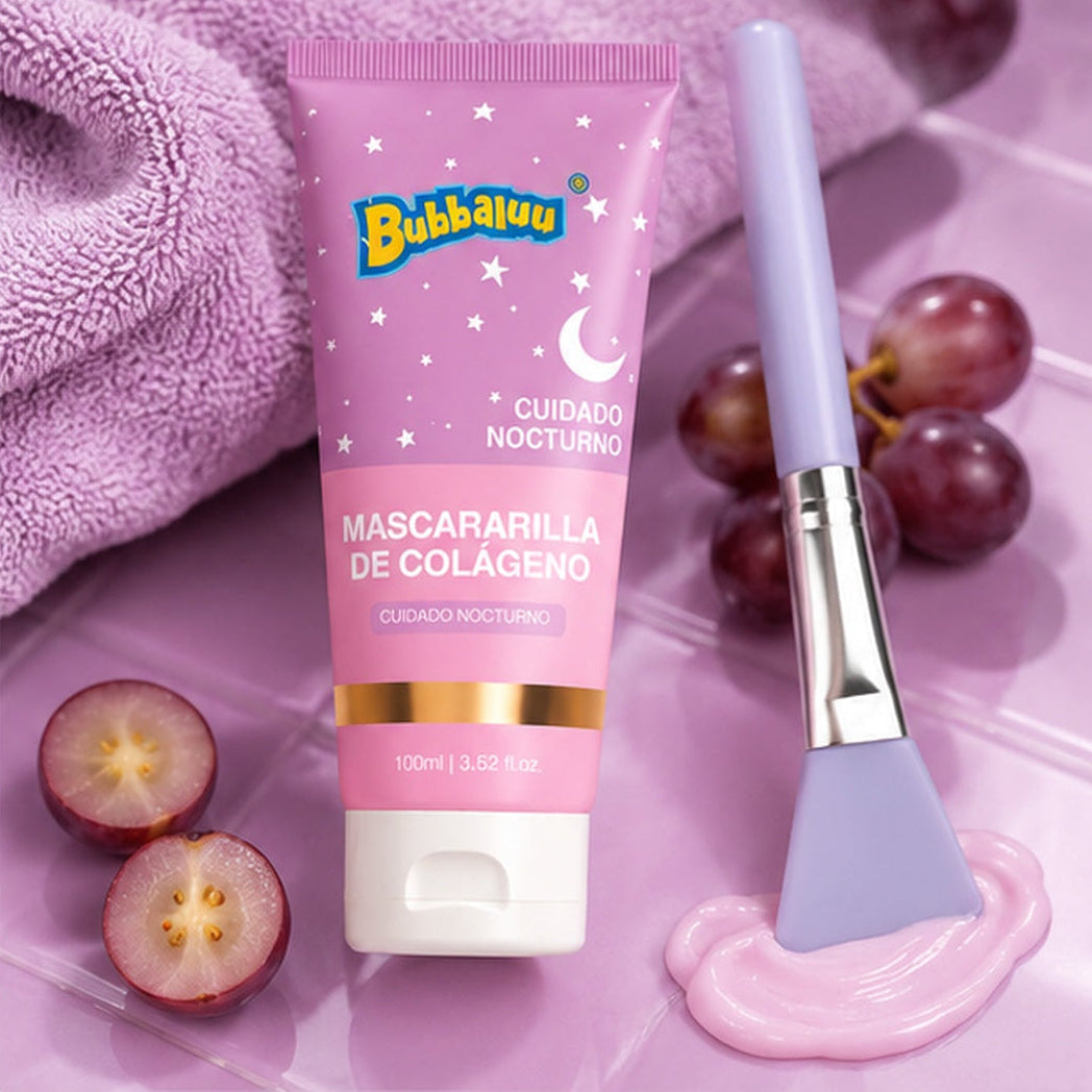 Mascarilla de Colágeno Bubbaluu 100ml