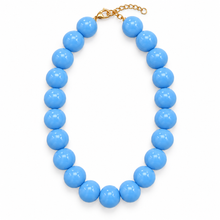Collar Chicle Sky Candy – Celeste Brillante
