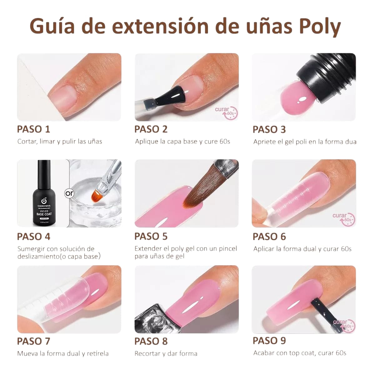 Polygel Cherimoya Color Natural