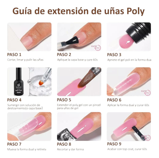 Polygel Cherimoya Color Natural