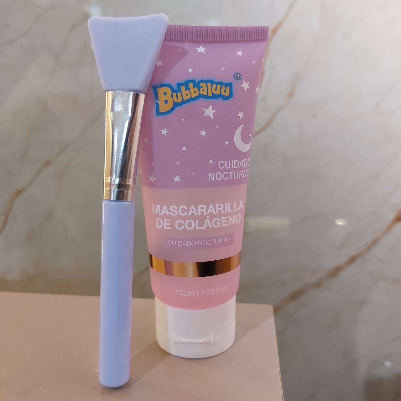 Mascarilla de Colágeno Bubbaluu 100ml