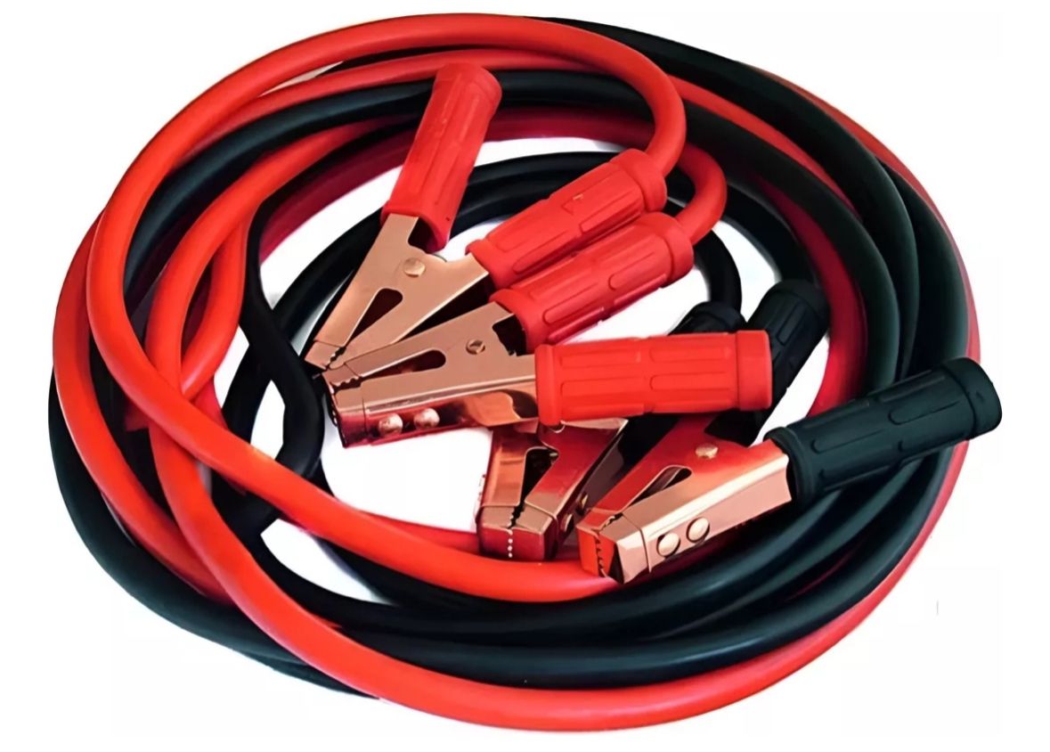 Cable Puente Bateria Booster 800 Amp Roba Corriente Auxiliar - imagen principal