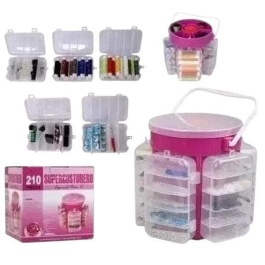 Set De Costura Supercosturero 210 Piezas