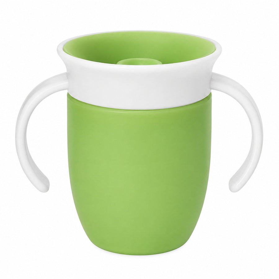 Vaso 360 antiderrame Magic Cup color verde - imagen principal