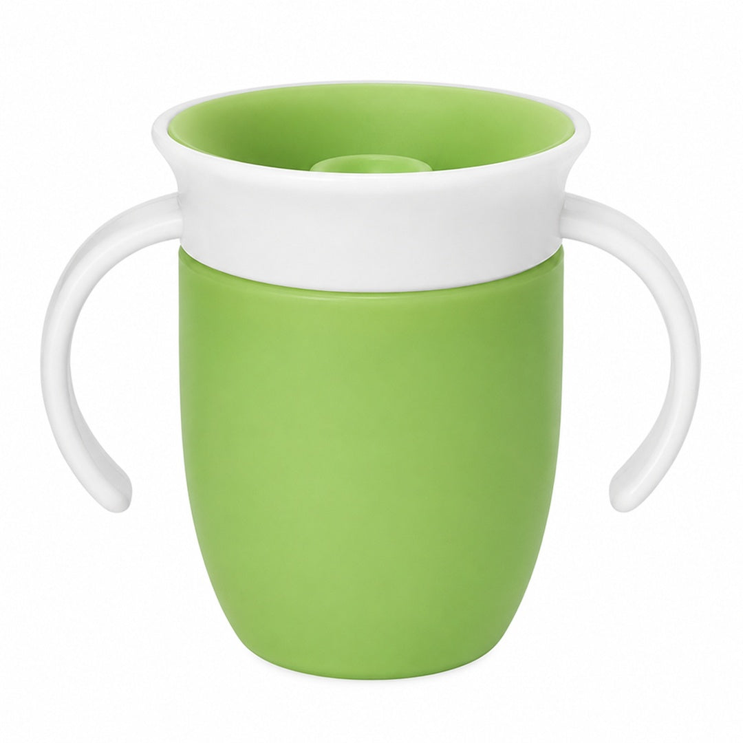 Vaso 360 antiderrame Magic Cup color verde