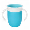 Vaso 360 antiderrame Magic Cup color azul