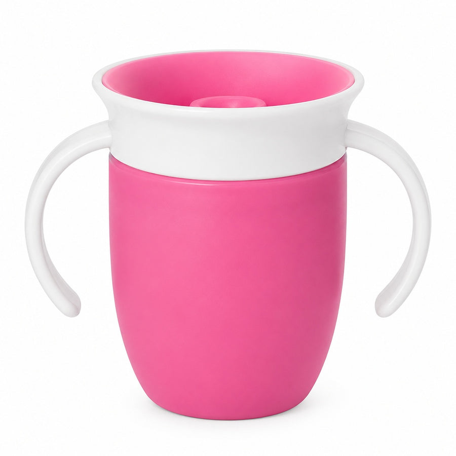 Vaso 360 antiderrame Magic Cup color rosa - imagen principal