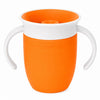 Vaso 360 antiderrame Magic Cup color naranja